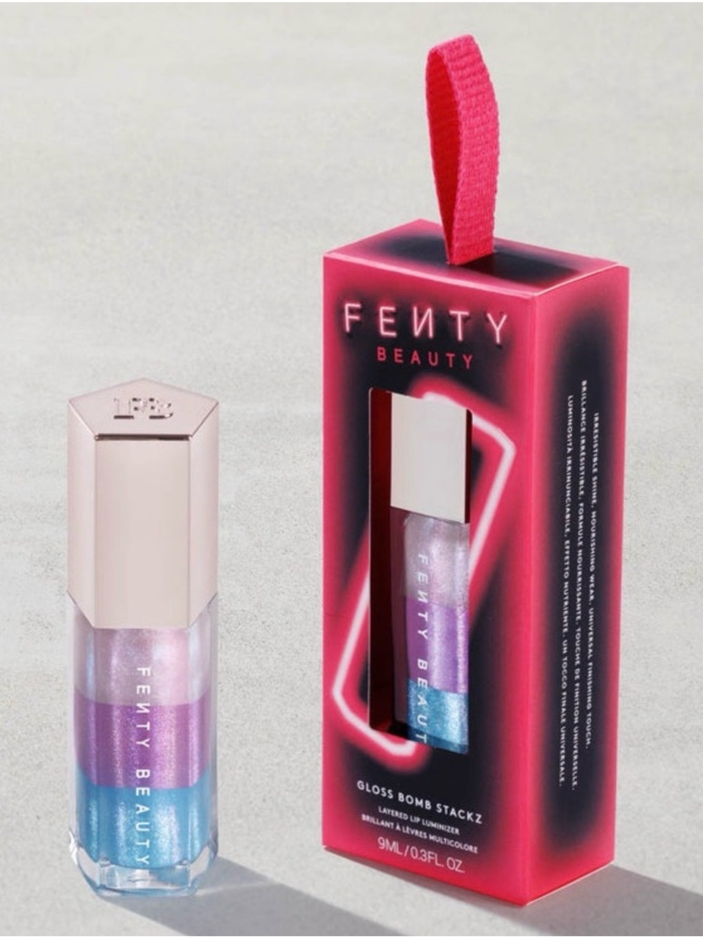New Fenty Gloss Bomb Stackz Layered Lip Luminizer